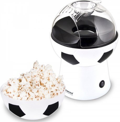 Maszynka do popcornu Esperanza KICK EKP007 (1200W; kolor biały) Maszynka do popcornu Esperanza KICK EKP007 (1200W; kolor biały)