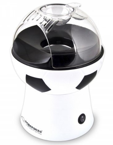 Maszynka do popcornu Esperanza KICK EKP007 (1200W; kolor biały) Maszynka do popcornu Esperanza KICK EKP007 (1200W; kolor biały)