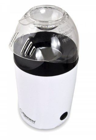 Maszynka do popcornu Esperanza POP EKP006 (1200W; kolor biały) Maszynka do popcornu Esperanza POP EKP006 (1200W; kolor biały)