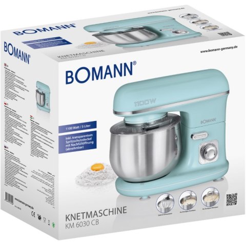 Robot kuchenny Bomann KM 6030 Miętowy Robot kuchenny Bomann KM 6030 Miętowy