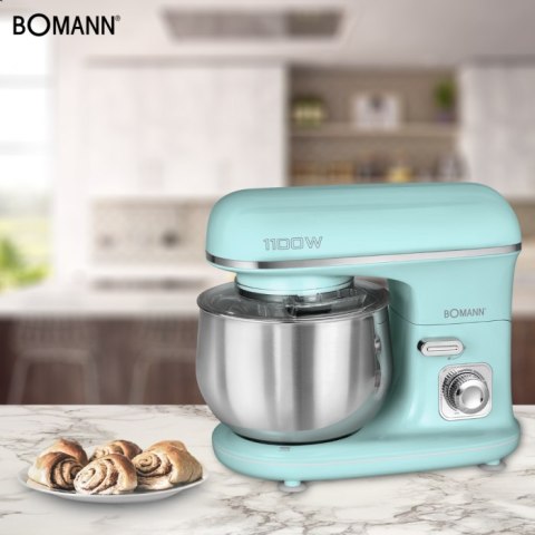 Robot kuchenny Bomann KM 6030 Miętowy Robot kuchenny Bomann KM 6030 Miętowy