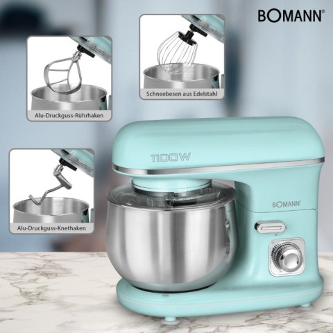 Robot kuchenny Bomann KM 6030 Miętowy Robot kuchenny Bomann KM 6030 Miętowy