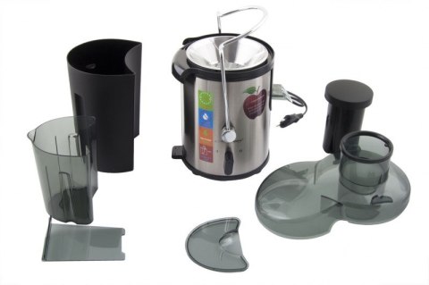 Sokowirówka Esperanza Carrot EKJ002 (500W; kolor inox) Sokowirówka Esperanza Carrot EKJ002 (500W; kolor inox)