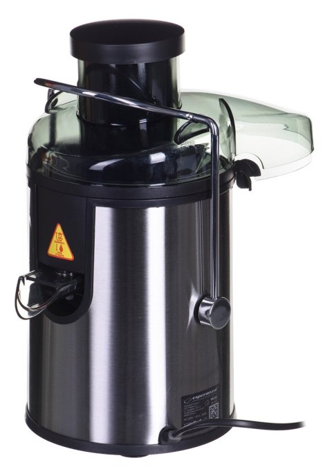 Sokowirówka Esperanza Carrot EKJ002 (500W; kolor inox) Sokowirówka Esperanza Carrot EKJ002 (500W; kolor inox)