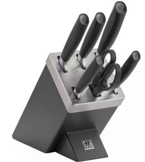 Zestaw 5 noży w bloku samoostrzącym ZWILLING All*Star 33780-500-0 - srebrny Zestaw 5 noży w bloku samoostrzącym ZWILLING All*Star 33780-500-0 - srebrny