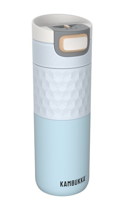 Kambukka kubek termiczny Etna Grip 500 ml - Breezy Blue Kambukka kubek termiczny Etna Grip 500 ml - Breezy Blue