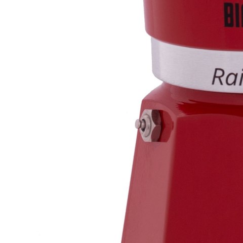 Bialetti kawiarka Rainbow 1tz czerwona Bialetti kawiarka Rainbow 1tz czerwona