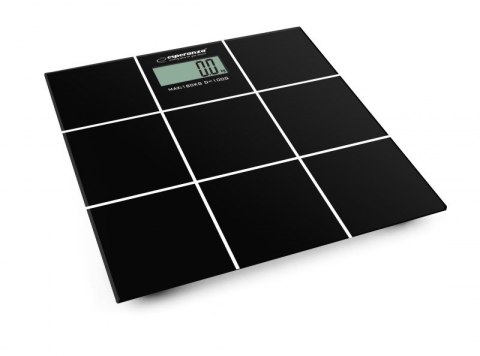 Waga łazienkowa Esperanza Salsa EBS004 (kolor czarny) Waga łazienkowa Esperanza Salsa EBS004 (kolor czarny)