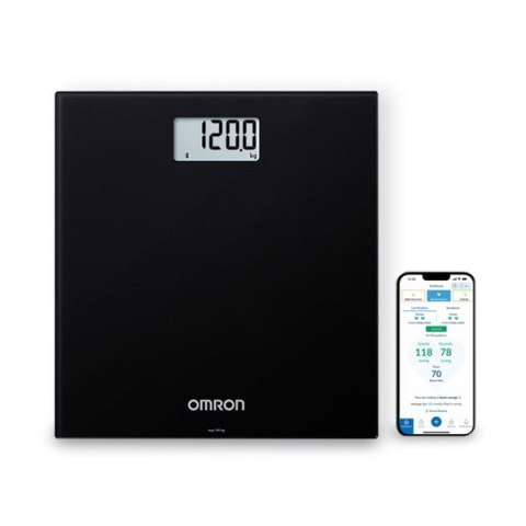 Waga łazienkowa Omron HN-300T2-EBK Intelli IT czarły Waga łazienkowa Omron HN-300T2-EBK Intelli IT czarły