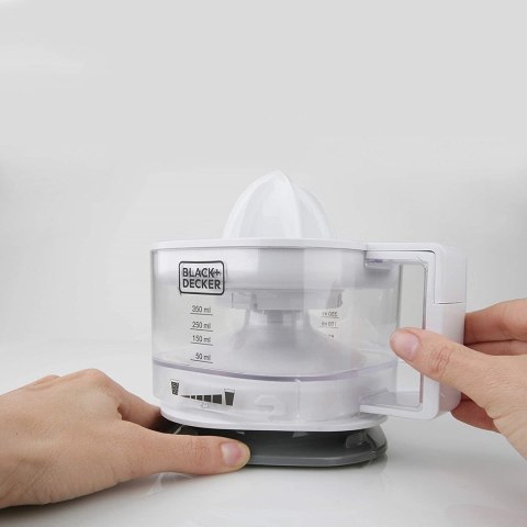Wyciskarka do cytrusów Black+Decker BXCJ25E (25W) Wyciskarka do cytrusów Black+Decker BXCJ25E (25W)