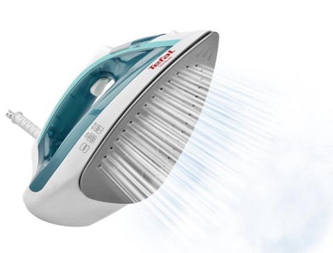 Żelazko parowe Tefal FV1710 (1800W; kolor turkusowy) Żelazko parowe Tefal FV1710 (1800W; kolor turkusowy)