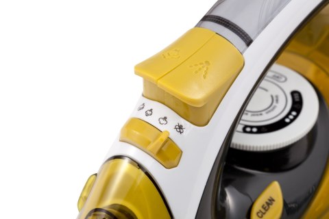 Żelazko parowe Adler CR 5029 (2400W; kolor żółty) Żelazko parowe Adler CR 5029 (2400W; kolor żółty)