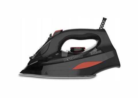 Żelazko parowe Black+Decker BXIR3000E (3000W; czarny) Żelazko parowe Black+Decker BXIR3000E (3000W; czarny)