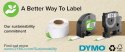 Dymo- drukarka etykiet LM 160 Value Pack+3xS0720530 taśma D1 czarna/biała 12mm