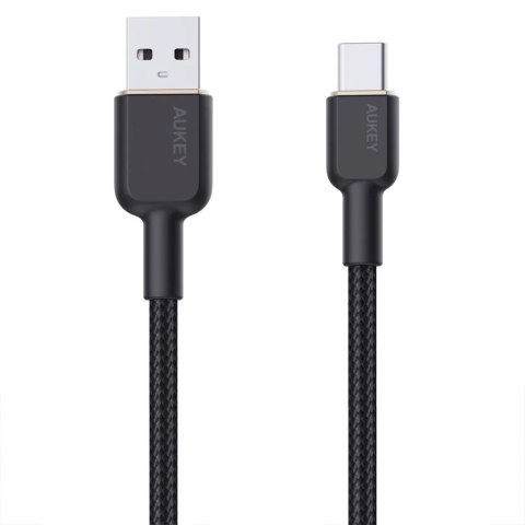 AUKEY CB-NAC1 KABEL USB-C QC PD 1M 3A 60W NYLON AUKEY CB-NAC1 KABEL USB-C QC PD 1M 3A 60W NYLON