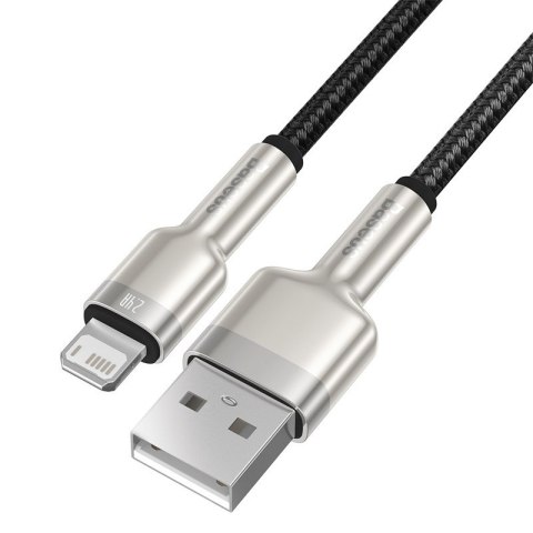 BASEUS CAFULE KABEL USB DO LIGHTNING 2.4A, 1M (CZA BASEUS CAFULE KABEL USB DO LIGHTNING 2.4A, 1M (CZA