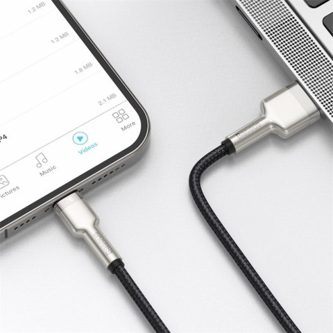 BASEUS CAFULE KABEL USB DO LIGHTNING 2.4A, 1M (CZA BASEUS CAFULE KABEL USB DO LIGHTNING 2.4A, 1M (CZA