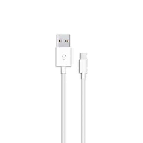 Kabel SAVIO CL-126 (USB typu C - USB 2.0 typu A ; 1m; kolor biały) Kabel SAVIO CL-126 (USB typu C - USB 2.0 typu A ; 1m; kolor biały)