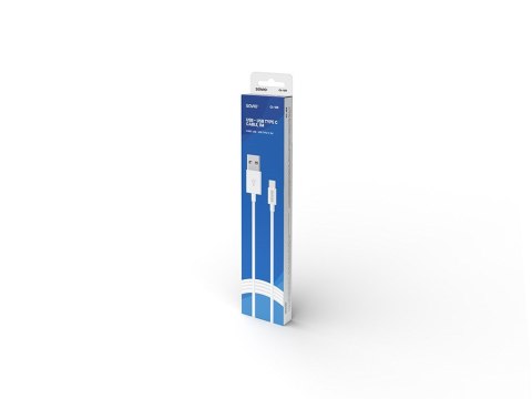 Kabel SAVIO CL-126 (USB typu C - USB 2.0 typu A ; 1m; kolor biały) Kabel SAVIO CL-126 (USB typu C - USB 2.0 typu A ; 1m; kolor biały)