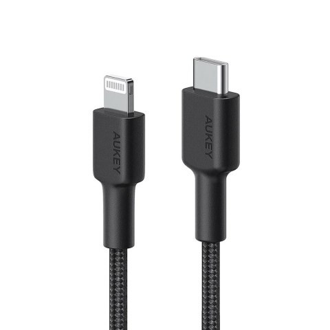 AUKEY CB-CL03 NYLONOWY KABEL USB C-LIGHTNING 2M PD AUKEY CB-CL03 NYLONOWY KABEL USB C-LIGHTNING 2M PD