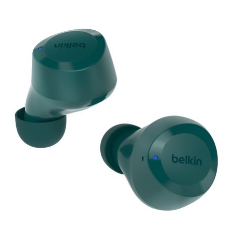 Słuchawki bezprzewodowe douszne Belkin SoundForm Bolt True Wireless Earbuds BT5.2 IPX4 Teal Słuchawki bezprzewodowe douszne Belkin SoundForm Bolt True Wireless Earbuds BT5.2 IPX4 Teal