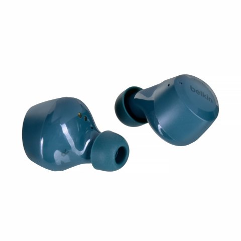 Słuchawki bezprzewodowe douszne Belkin SoundForm Bolt True Wireless Earbuds BT5.2 IPX4 Teal Słuchawki bezprzewodowe douszne Belkin SoundForm Bolt True Wireless Earbuds BT5.2 IPX4 Teal
