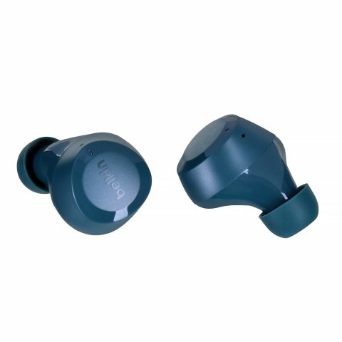 Słuchawki bezprzewodowe douszne Belkin SoundForm Bolt True Wireless Earbuds BT5.2 IPX4 Teal Słuchawki bezprzewodowe douszne Belkin SoundForm Bolt True Wireless Earbuds BT5.2 IPX4 Teal