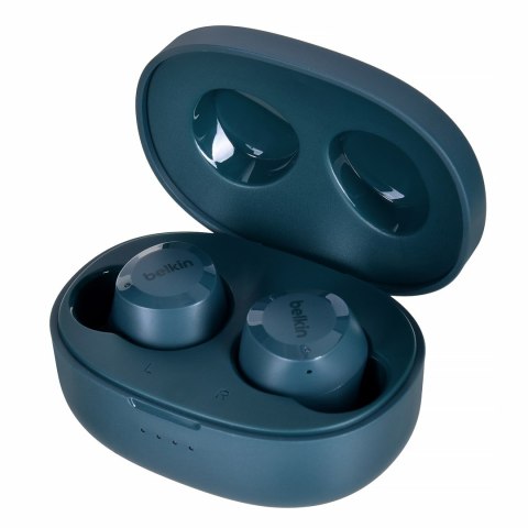 Słuchawki bezprzewodowe douszne Belkin SoundForm Bolt True Wireless Earbuds BT5.2 IPX4 Teal Słuchawki bezprzewodowe douszne Belkin SoundForm Bolt True Wireless Earbuds BT5.2 IPX4 Teal