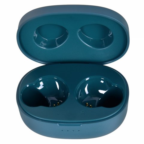 Słuchawki bezprzewodowe douszne Belkin SoundForm Bolt True Wireless Earbuds BT5.2 IPX4 Teal Słuchawki bezprzewodowe douszne Belkin SoundForm Bolt True Wireless Earbuds BT5.2 IPX4 Teal