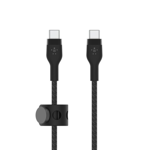 BELKIN KABEL USB-C M/M 2.0 OPLOT, SILICON, 3M BLK BELKIN KABEL USB-C M/M 2.0 OPLOT, SILICON, 3M BLK