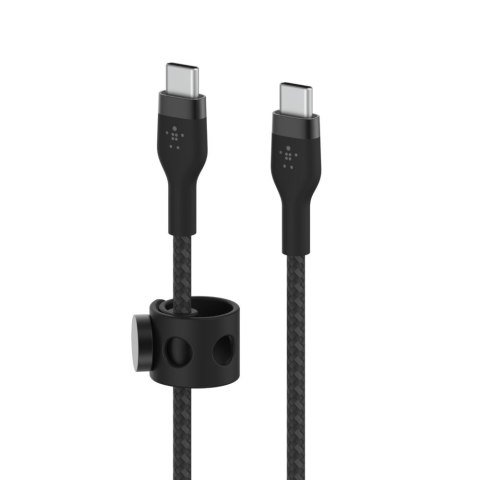 BELKIN KABEL USB-C M/M 2.0 OPLOT, SILICON, 3M BLK BELKIN KABEL USB-C M/M 2.0 OPLOT, SILICON, 3M BLK