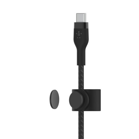 BELKIN KABEL USB-C M/M 2.0 OPLOT, SILICON, 3M BLK BELKIN KABEL USB-C M/M 2.0 OPLOT, SILICON, 3M BLK