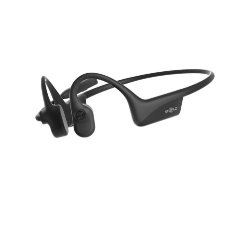 Słuchawki bezprzewodowe kostne Shokz OpenComm2 USB-A czarne Słuchawki bezprzewodowe kostne Shokz OpenComm2 USB-A czarne