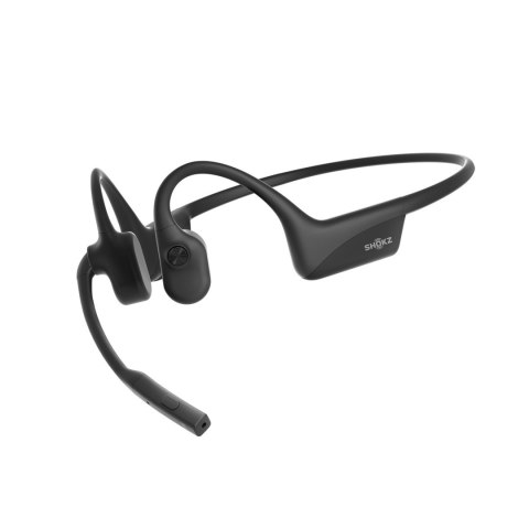 Słuchawki bezprzewodowe kostne Shokz OpenComm2 USB-A czarne Słuchawki bezprzewodowe kostne Shokz OpenComm2 USB-A czarne
