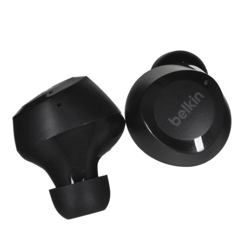 Słuchawki bezprzewodowe douszne Belkin SoundForm Bolt True Wireless Earbuds BT5.2 IPX4 Black Słuchawki bezprzewodowe douszne Belkin SoundForm Bolt True Wireless Earbuds BT5.2 IPX4 Black