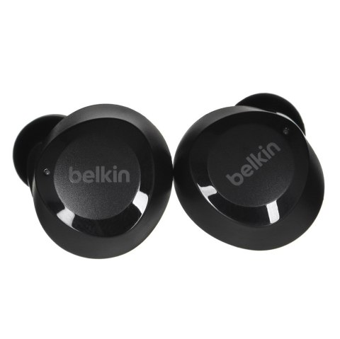 Słuchawki bezprzewodowe douszne Belkin SoundForm Bolt True Wireless Earbuds BT5.2 IPX4 Black Słuchawki bezprzewodowe douszne Belkin SoundForm Bolt True Wireless Earbuds BT5.2 IPX4 Black