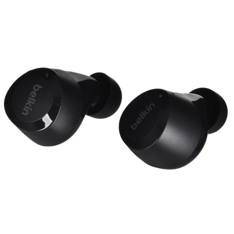 Słuchawki bezprzewodowe douszne Belkin SoundForm Bolt True Wireless Earbuds BT5.2 IPX4 Black Słuchawki bezprzewodowe douszne Belkin SoundForm Bolt True Wireless Earbuds BT5.2 IPX4 Black