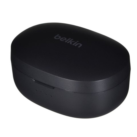 Słuchawki bezprzewodowe douszne Belkin SoundForm Bolt True Wireless Earbuds BT5.2 IPX4 Black Słuchawki bezprzewodowe douszne Belkin SoundForm Bolt True Wireless Earbuds BT5.2 IPX4 Black