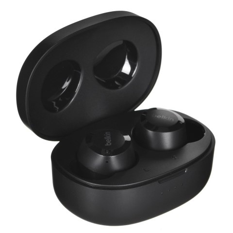 Słuchawki bezprzewodowe douszne Belkin SoundForm Bolt True Wireless Earbuds BT5.2 IPX4 Black Słuchawki bezprzewodowe douszne Belkin SoundForm Bolt True Wireless Earbuds BT5.2 IPX4 Black