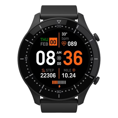 MEDIA-TECH SMARTBAND GENUA, FUNKCJA DZWONIENIA BLUETOOTH, POMAIAR CIŚNIENIA KRWI, PULSU I INNYCH PARAMETRÓW MT870 MEDIA-TECH SMARTBAND GENUA, FUNKCJA DZWONIENIA BLUETOOTH, POMAIAR CIŚNIENIA KRWI, PULSU I INNYCH PARAMETRÓW MT870