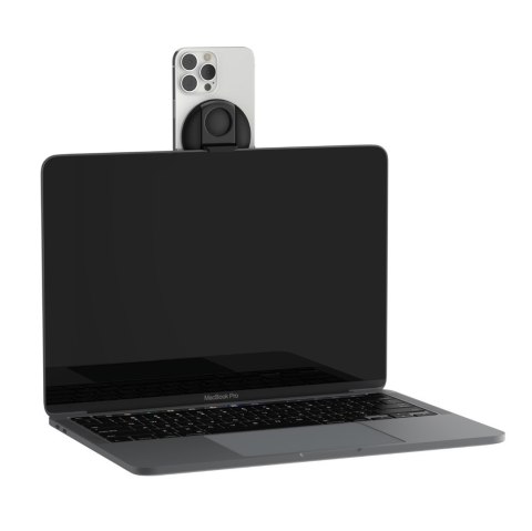Uchwyt Belkin iPhone Mount with MagSafe for Mac Notebooks Black Uchwyt Belkin iPhone Mount with MagSafe for Mac Notebooks Black