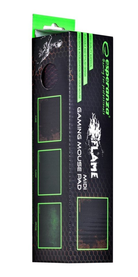 Podkładka gamingowa pod mysz Esperanza Flame EGP102R (300mm x 240mm) Podkładka gamingowa pod mysz Esperanza Flame EGP102R (300mm x 240mm)