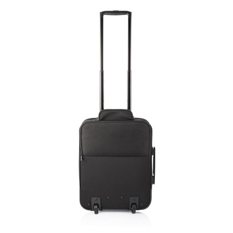 XD DESIGN TORBA PODRÓŻNA ANTYKRADZIEŻOWA FLEX FOLDABLE TROLLEY CZARNA P/N: P705.811 XD DESIGN TORBA PODRÓŻNA ANTYKRADZIEŻOWA FLEX FOLDABLE TROLLEY CZARNA P/N: P705.811