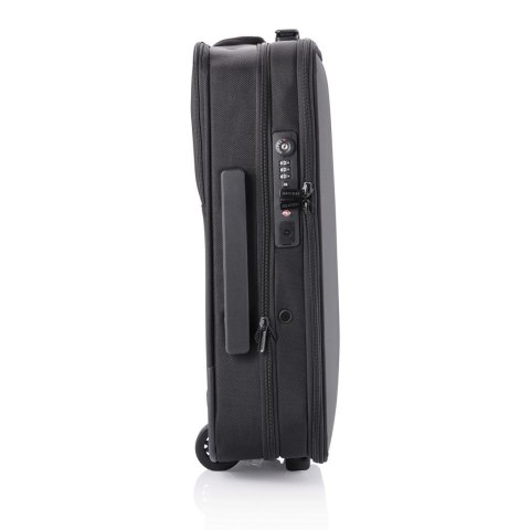 XD DESIGN TORBA PODRÓŻNA ANTYKRADZIEŻOWA FLEX FOLDABLE TROLLEY CZARNA P/N: P705.811 XD DESIGN TORBA PODRÓŻNA ANTYKRADZIEŻOWA FLEX FOLDABLE TROLLEY CZARNA P/N: P705.811