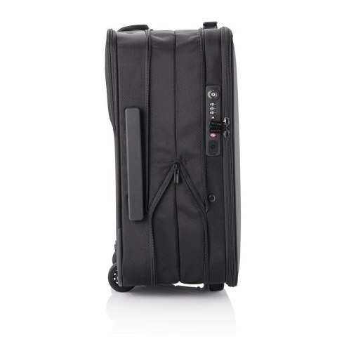 XD DESIGN TORBA PODRÓŻNA ANTYKRADZIEŻOWA FLEX FOLDABLE TROLLEY CZARNA P/N: P705.811 XD DESIGN TORBA PODRÓŻNA ANTYKRADZIEŻOWA FLEX FOLDABLE TROLLEY CZARNA P/N: P705.811