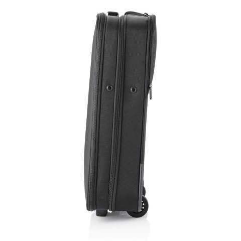 XD DESIGN TORBA PODRÓŻNA ANTYKRADZIEŻOWA FLEX FOLDABLE TROLLEY CZARNA P/N: P705.811 XD DESIGN TORBA PODRÓŻNA ANTYKRADZIEŻOWA FLEX FOLDABLE TROLLEY CZARNA P/N: P705.811