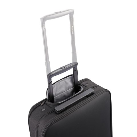 XD DESIGN TORBA PODRÓŻNA ANTYKRADZIEŻOWA FLEX FOLDABLE TROLLEY CZARNA P/N: P705.811 XD DESIGN TORBA PODRÓŻNA ANTYKRADZIEŻOWA FLEX FOLDABLE TROLLEY CZARNA P/N: P705.811