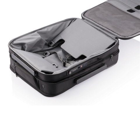 XD DESIGN TORBA PODRÓŻNA ANTYKRADZIEŻOWA FLEX FOLDABLE TROLLEY CZARNA P/N: P705.811 XD DESIGN TORBA PODRÓŻNA ANTYKRADZIEŻOWA FLEX FOLDABLE TROLLEY CZARNA P/N: P705.811