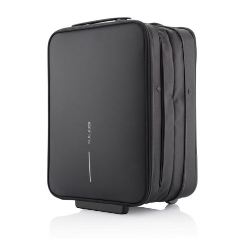 XD DESIGN TORBA PODRÓŻNA ANTYKRADZIEŻOWA FLEX FOLDABLE TROLLEY CZARNA P/N: P705.811 XD DESIGN TORBA PODRÓŻNA ANTYKRADZIEŻOWA FLEX FOLDABLE TROLLEY CZARNA P/N: P705.811