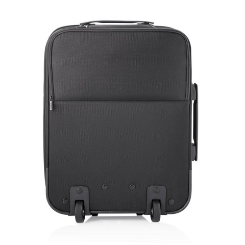 XD DESIGN TORBA PODRÓŻNA ANTYKRADZIEŻOWA FLEX FOLDABLE TROLLEY CZARNA P/N: P705.811 XD DESIGN TORBA PODRÓŻNA ANTYKRADZIEŻOWA FLEX FOLDABLE TROLLEY CZARNA P/N: P705.811